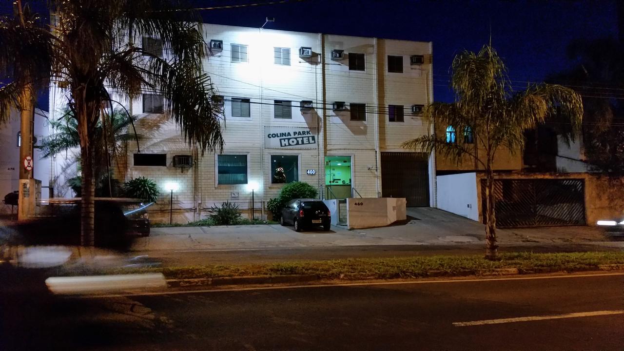 פיראסיסבה Colina Park Hotel מראה חיצוני תמונה