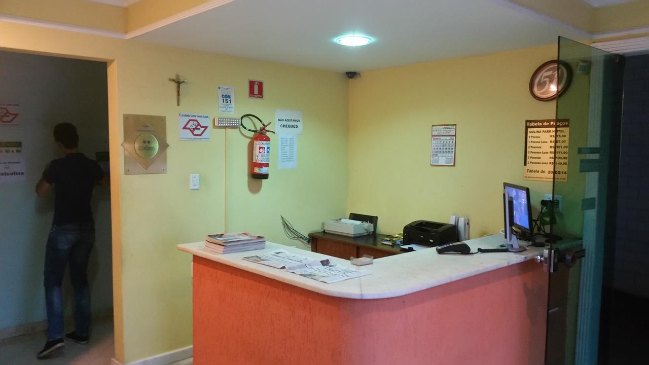 פיראסיסבה Colina Park Hotel מראה חיצוני תמונה