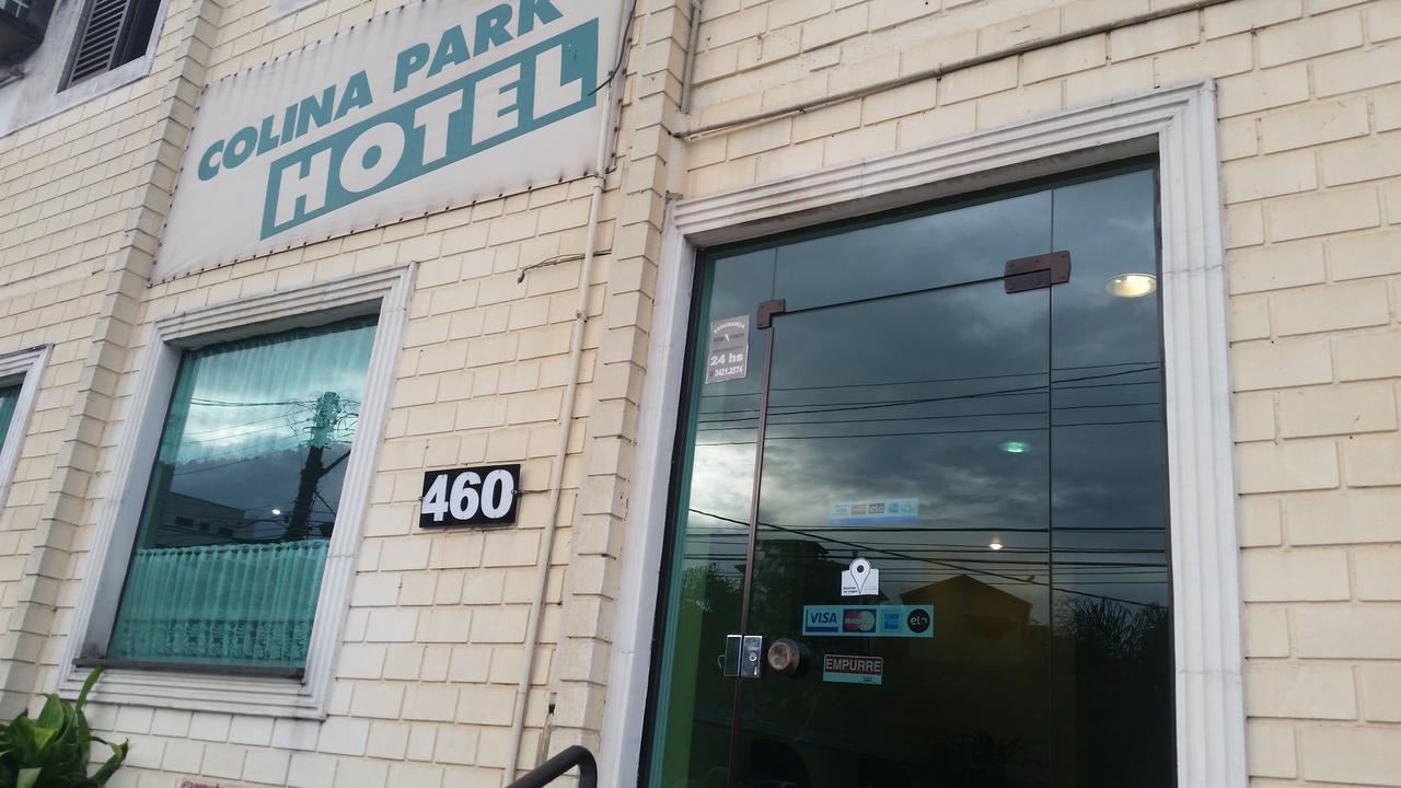 פיראסיסבה Colina Park Hotel מראה חיצוני תמונה
