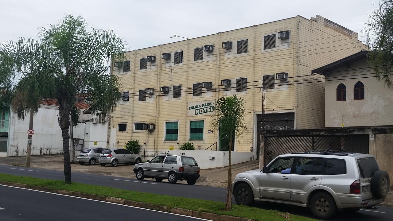 פיראסיסבה Colina Park Hotel מראה חיצוני תמונה