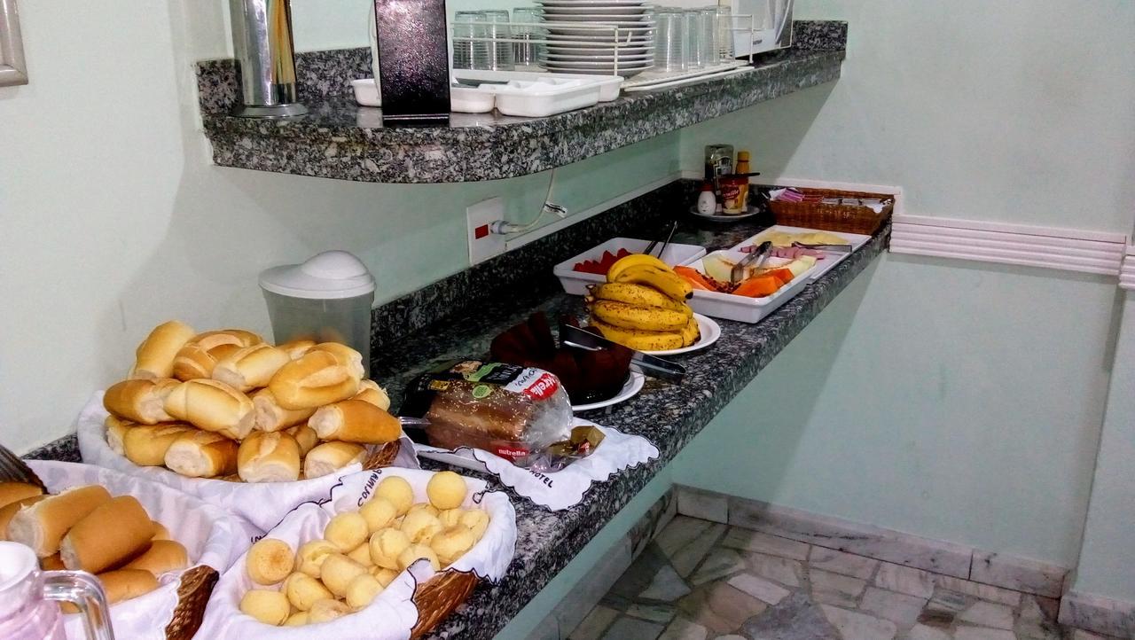 פיראסיסבה Colina Park Hotel מראה חיצוני תמונה